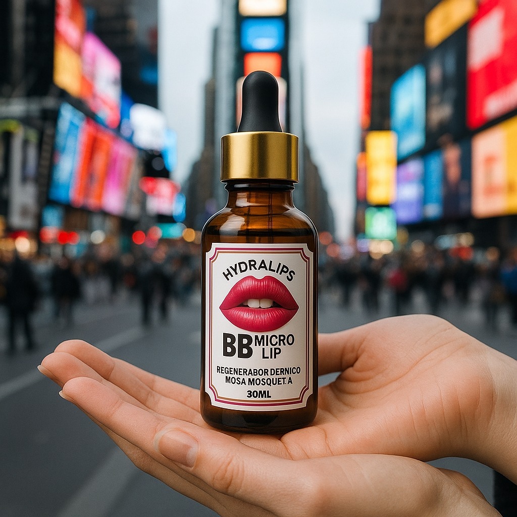 sérum, um tratamento diário de beleza e saúde para seus lábios