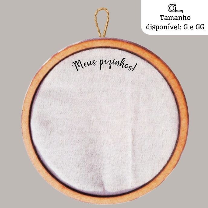 Bastidor revele ou profetize sua gravidez: MEUS PEZINHOS, Monana Baby em Oferta na Shopee