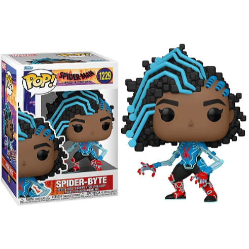 Funko Pop - Marvel: Homem Aranha/Spider-Man - Spider Byte 1229