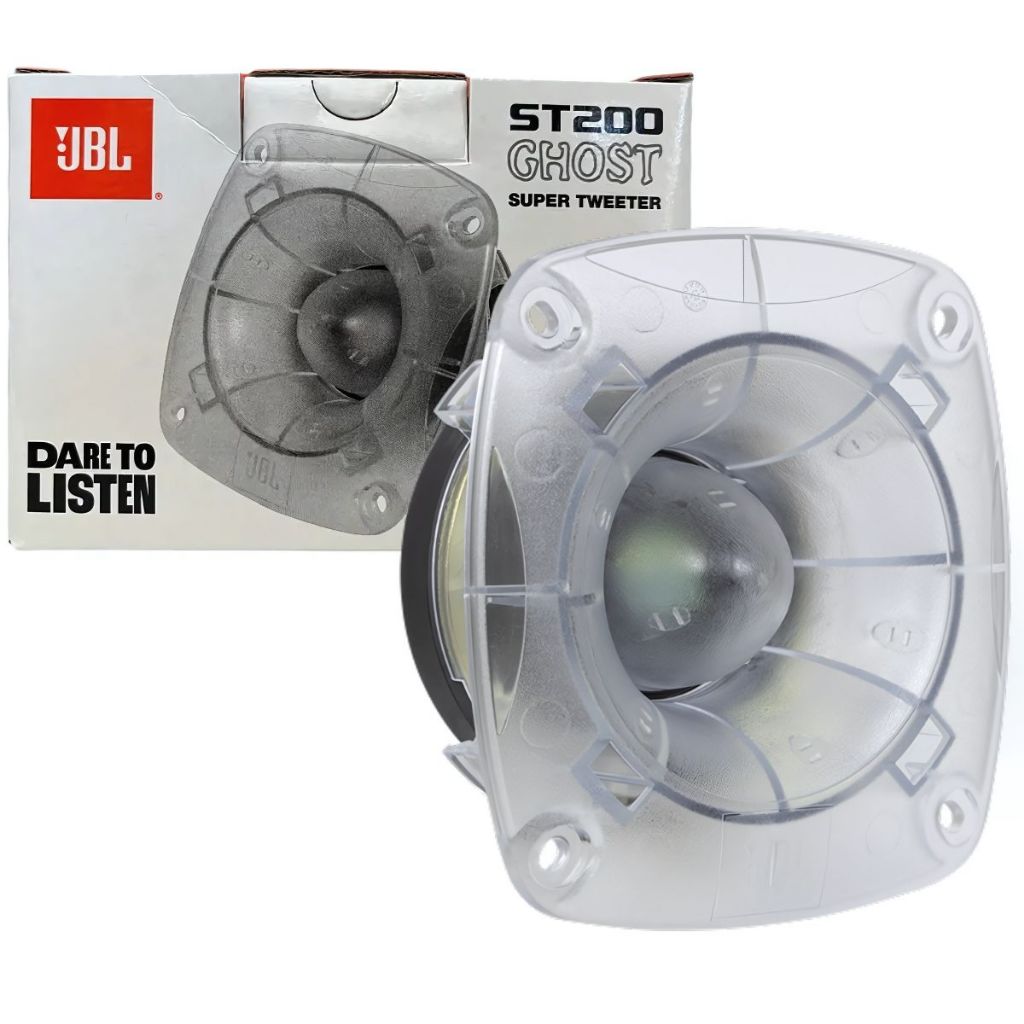 Super Tweeter Selenium Jbl St200 Ghost 100w Transparente 8 Ohms Original