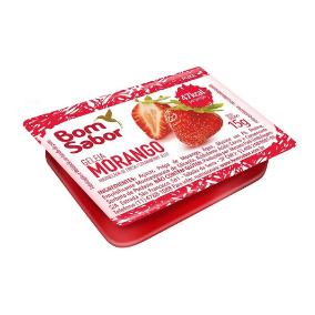 Kit Geléia Bom Sabor Sache 15g C/25 unidades — imagem 2 de 2