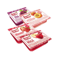 Kit Geléia Bom Sabor Sache 15g C/25 unidades
