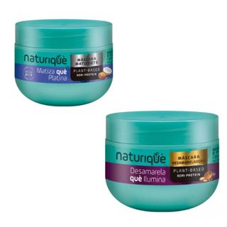 Mascara Matizadora e Ilumina Naturique  300g cia da natureza em Oferta na Shopee