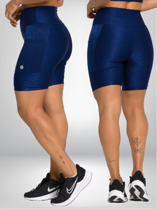 Short Legging Cós Alto Bermuda Academia Fitness do M ao GG em Oferta na Shopee