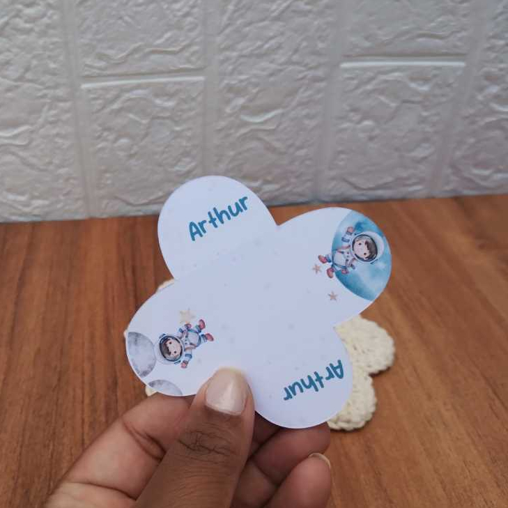 Forminhas para Doces PersonalizadaS ASTRONAUTA | Brigadeiro | Festa Aniversário Infantil