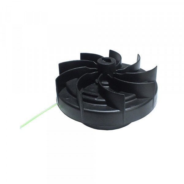 Carretel com Fio de Nylon Ventoinha