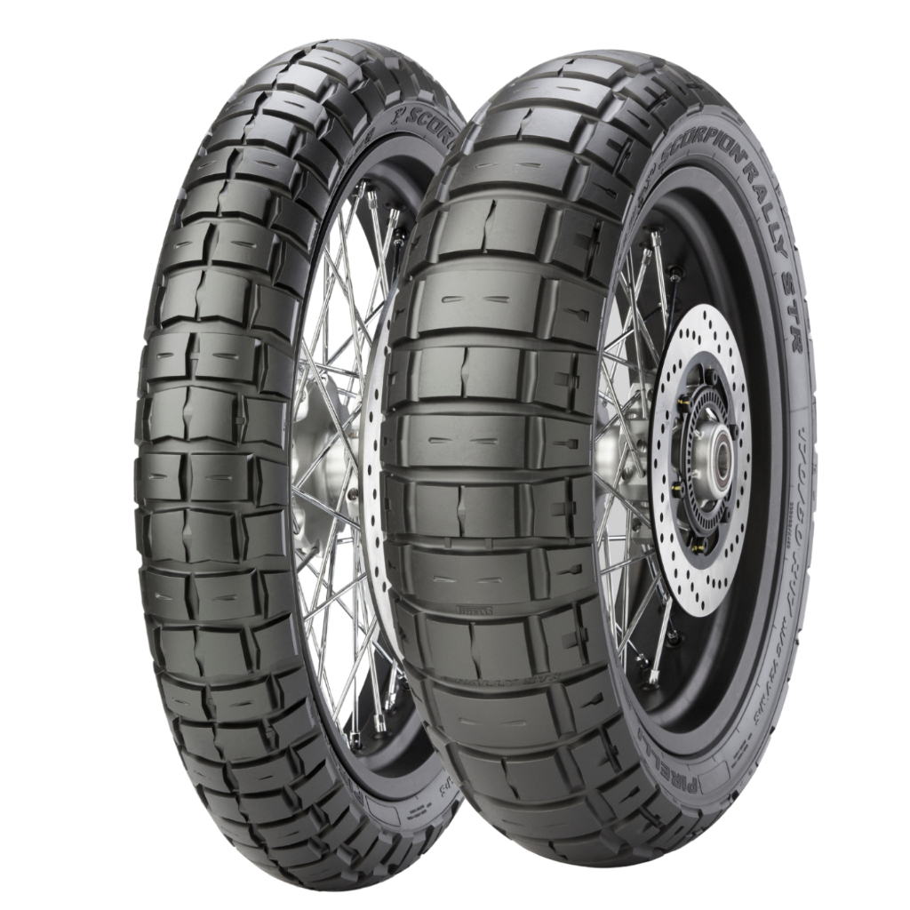 Par Pneu 120/70-19 + 170/60-17 Pirelli Scorpion Rally STR TL - Spare Parts and Accessories for Vehicles