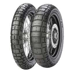 Par Pneu 120/70-19 + 170/60-17 Pirelli Scorpion Rally STR TL