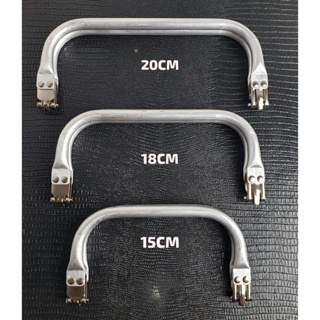 Fecho Tubular Boca de Lobo- 15 CM/18CM /20CM em Oferta na Shopee