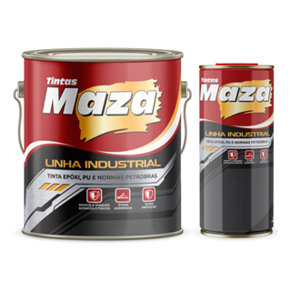 Tinta Pu Kit Mazathane M677 Norma Petrobras N-2677 3,6 L em Oferta na Shopee