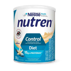 Nutren Control Baunilha 380g Suplemento Alimentar Nestlé