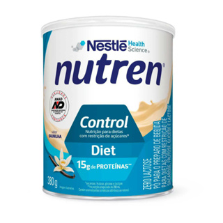 Nutren Control Baunilha 380g Suplemento Alimentar Nestlé em Oferta na Shopee