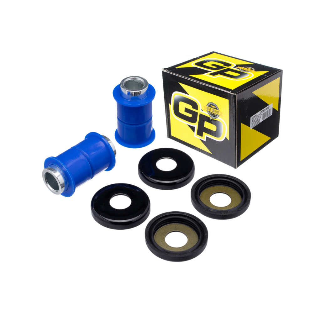 Kit Bucha Balança Traseira (10 Peças) GP7 CG 150/CG 160/CG 125/CBX 200/CBX 150 Aero em Oferta na Shopee