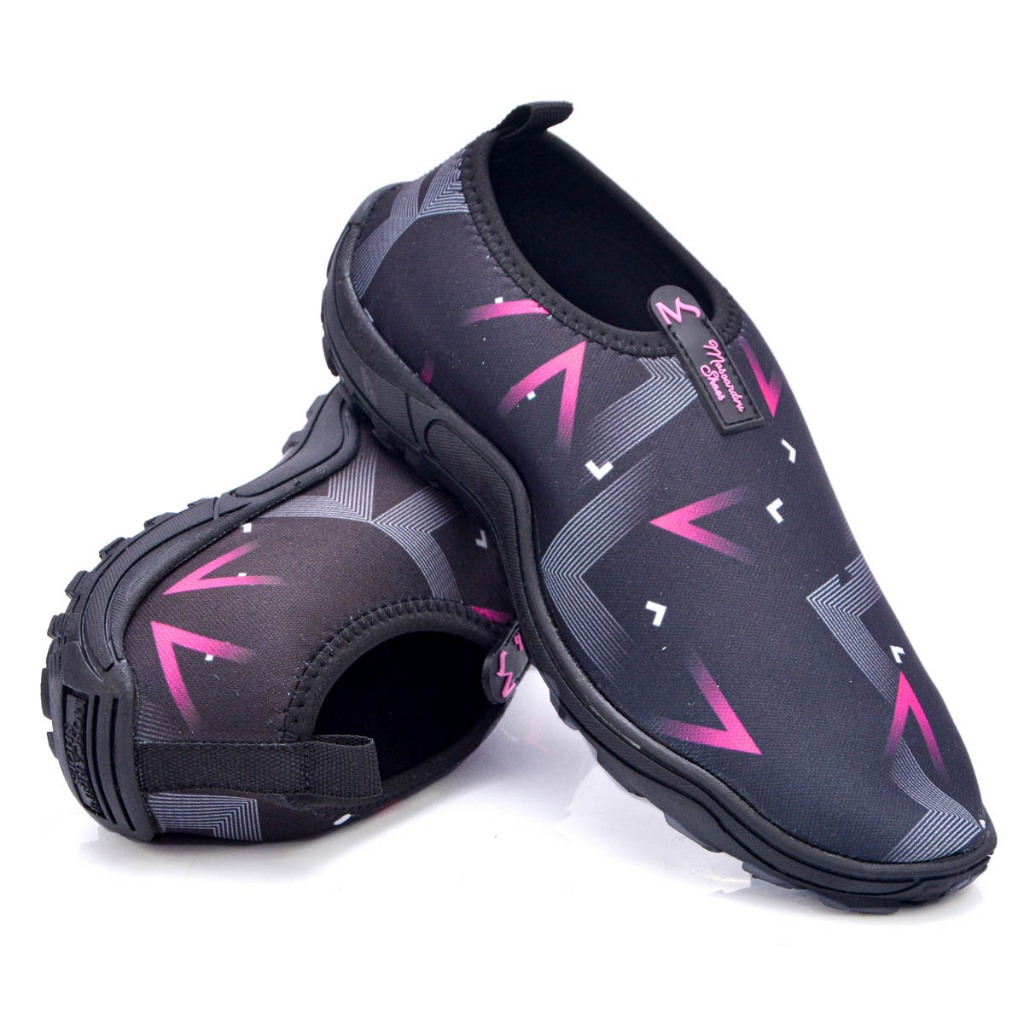 Sapatilha Nautica Neoprene Sola Antiderrapante Esportiva Corrida Caminhada Pesca Academia Crossfit