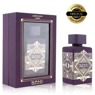 Perfume Árabe Feminino Lattafa Bade'e Al Oud Amethyst 100% Original 100ml em Oferta na Shopee