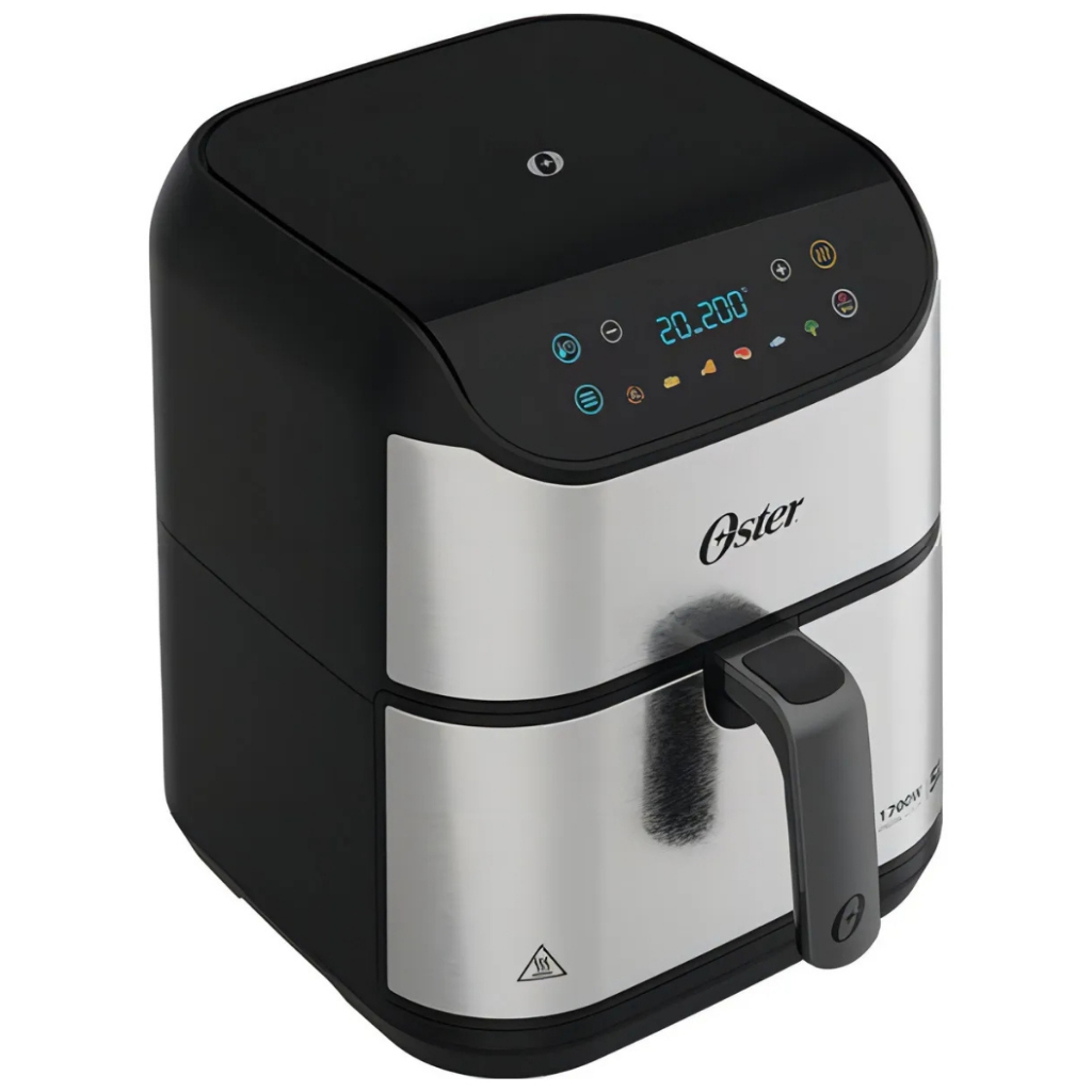 Air Fryer Oster Digital com Painel Touch: Onde Comprar | BuscaProdutos