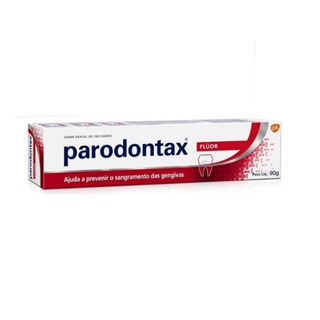 Parodontax Pasta de Dente Com Flúor 90g creme dental em Oferta na Shopee