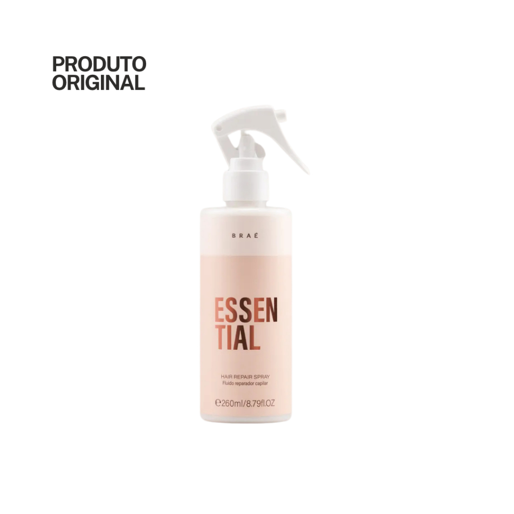 Fluído Reparador Essential Braé Repair Spray - 260 ML