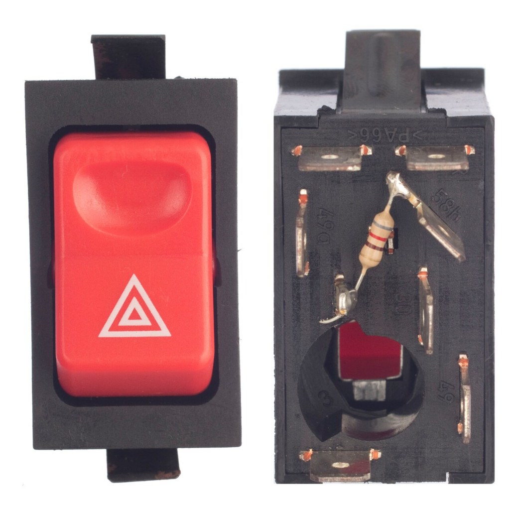 BOTÃO INTERRUPTOR DE PISCA ALERTA MERCEDES TODOS 1996/ em Oferta na Shopee