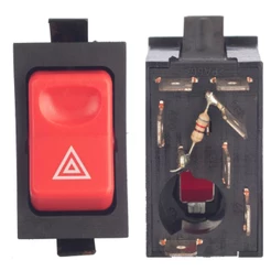 BOTÃO INTERRUPTOR DE PISCA ALERTA MERCEDES TODOS 1996/