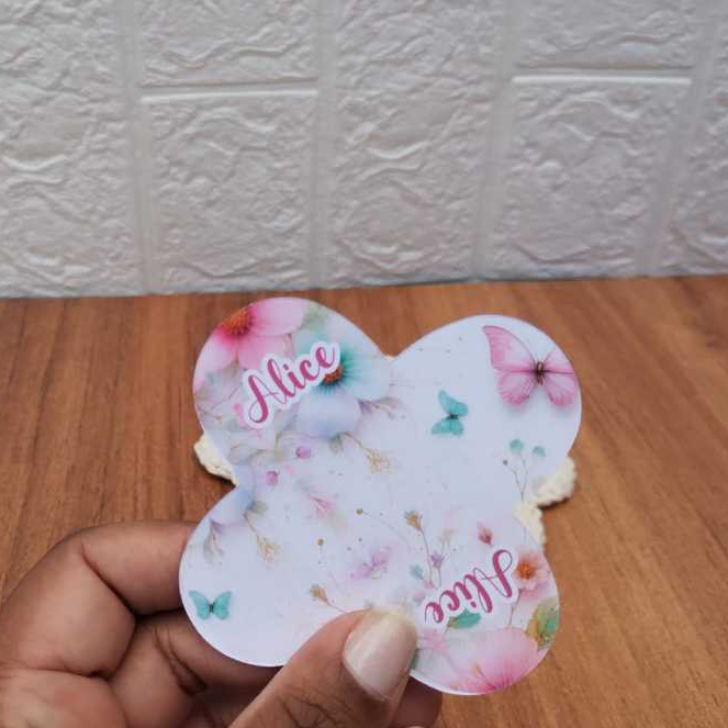Forminhas para Doces PersonalizadaS JARDIM ENCANTADO BORBOLETAS | Brigadeiro | Festa Aniversário Infantil