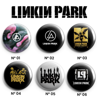 Bottons/Botons/Buttons/Broches/Pin Redondos LINKIN PARK 4,5cm em Oferta na Shopee