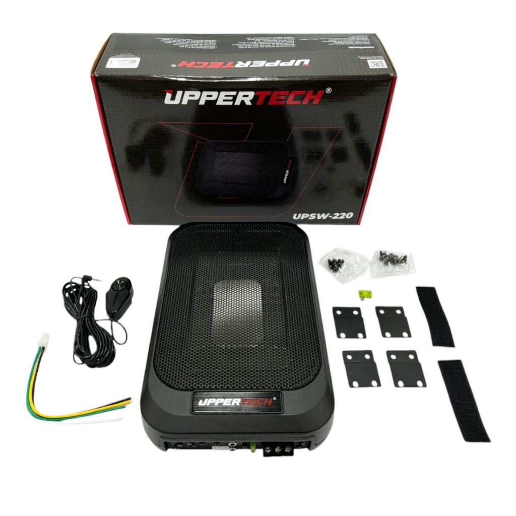 Caixa Amplificada Slim Subwoofer Upsw220 220wrms Uppertech