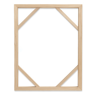 Somente Chassi De Madeira Moldura Para Quadro Grande em Oferta na Shopee