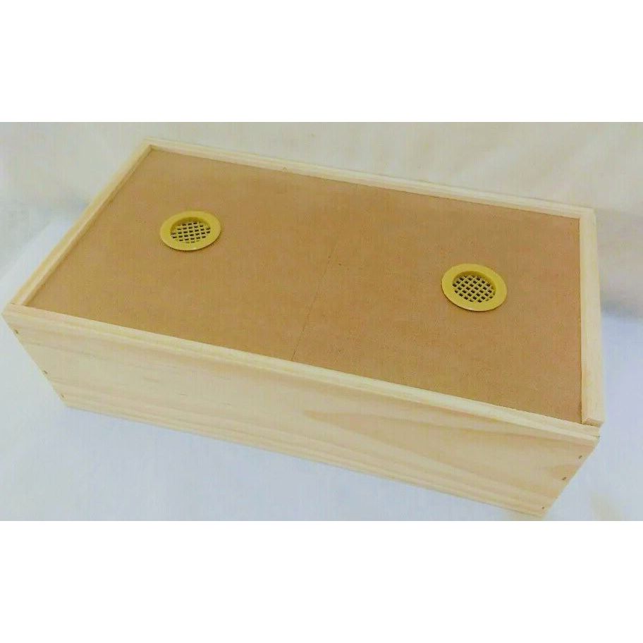 Caixa Para Criação De Tenébrios (Tenebra) Molitor Para Trinca Ferro Pássaros em Oferta na Shopee