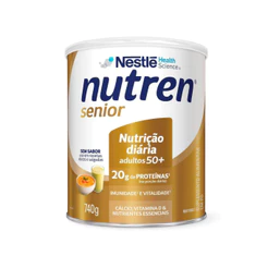 Nutren Senior Sem Sabor 740g Suplemento Alimentar Nestlé