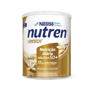 Nutren Senior Pó Baunilha 370g em Oferta na Shopee