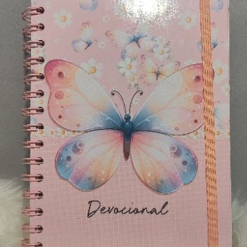 Devocional Cristão A5 14x21 – Caderno de Oração e Estudo Bíblico