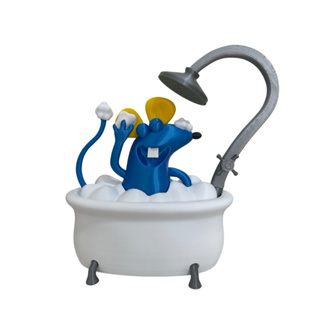 Ratinho  na banheira, castelo ra Tim bum em Oferta na Shopee