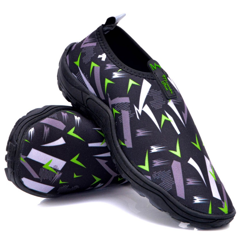 Sapatilha Nautica Aquatica Leve Esportiva Bike Pesca Corrida Caminhada Corais Sola de Borracha Pedal