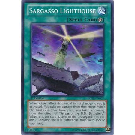 YUGIOH CARDS Un - FAROL SARGAÇO 1ª EDIÇÃO JOTL - PT062