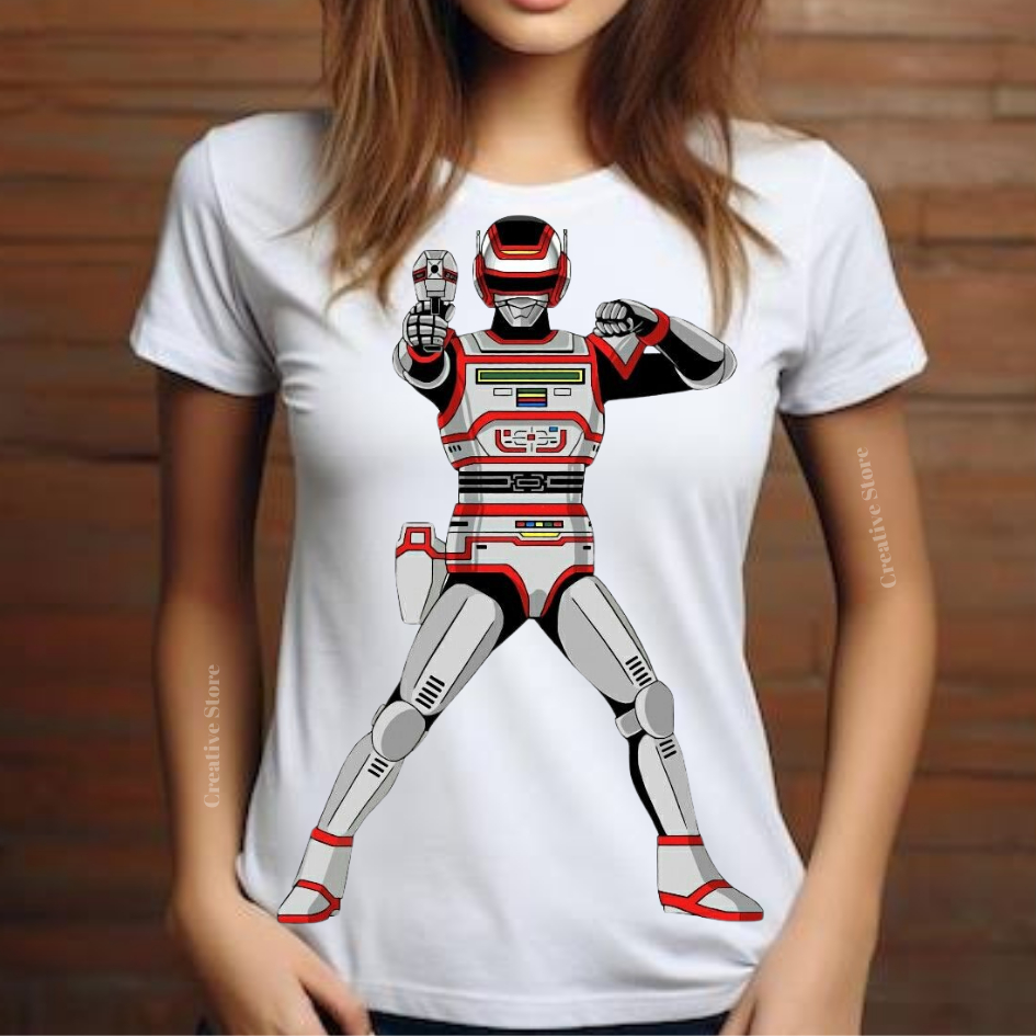 Camisa Estampada Jaspion: Camiseta para Todos! Blusas femininas, masculinas e infantis. Exclusivas!