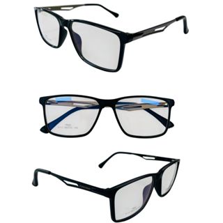 Óculos Para Grau Armação Masculina Confortável e Elegante Hastes de Metal em Oferta na Shopee
