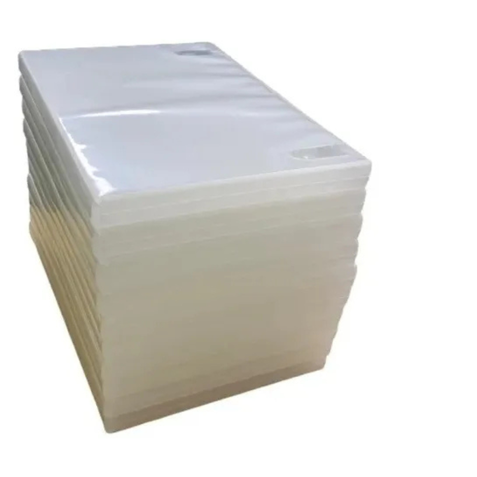 Estojo Box Para 01 Cd/dvd Transparent 1 Unidade 1ª Linha