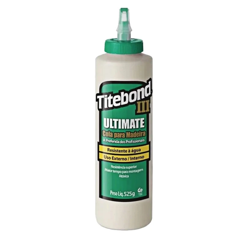 Cola de Madeira Titebond III Ultimate Marcenaria mdf Luthieria Wood Glue Extra Forte 111