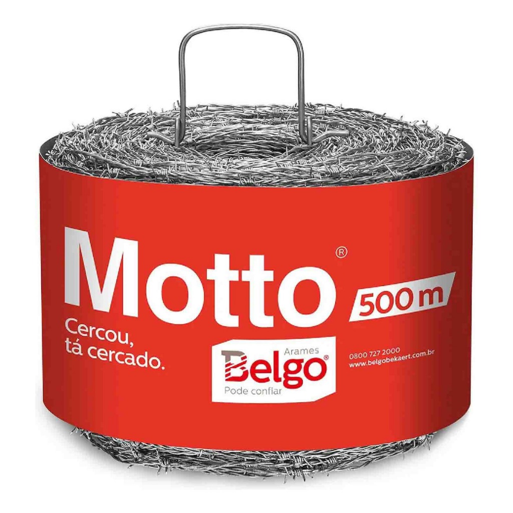 Arame Farpado Motto: Onde Comprar | BuscaProdutos