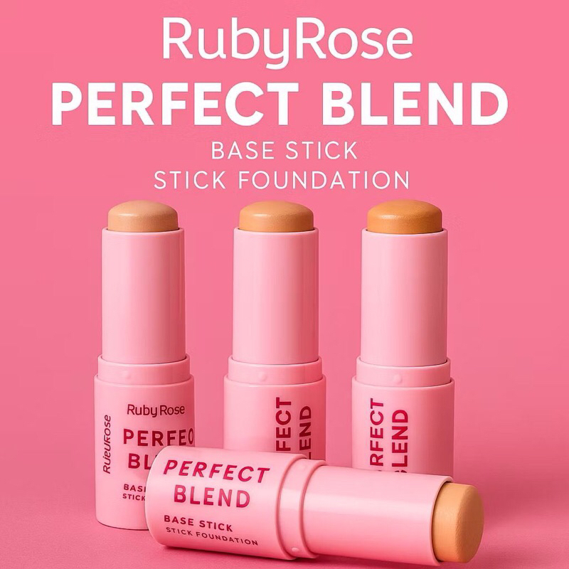 Base em Stick Perfect Blend Ruby Rose