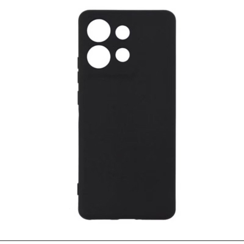 Kit 2X1 Motorola Moto G86-Capa Silicone Aveludada Colorida + Película Frontal Ceramica 3D