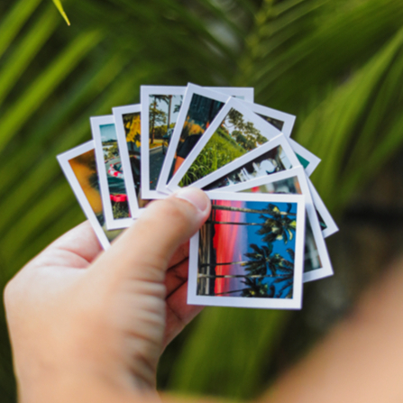 Mini fotos impressas - ESCOLHA A QUANTIDADE - FULL HD ALTA RESOLUÇÃO - Envio RÁPIDO!
