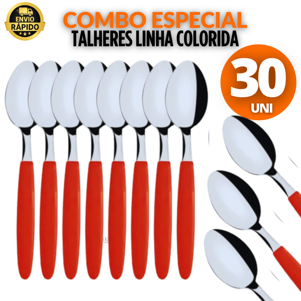 O que é Conjunto Talheres Coloridos? Guia e Onde Comprar | BuscaProdutos