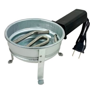 Fogareiro elétrico forninho panelinha blindada camping 110v