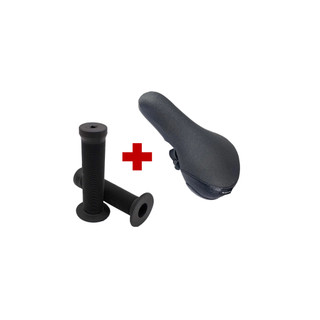 Kit Selim Banco Bmx GTS-K Tipo DDK 243 MTB Freestyle Jump + Manoplas BMX