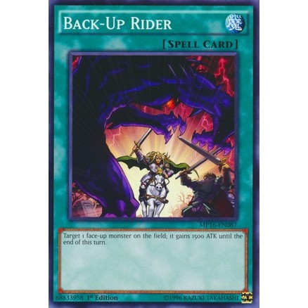 YUGIOH CARDS Un - GINETE RESERVA 1ª EDIÇÃO MP16 - PT087
