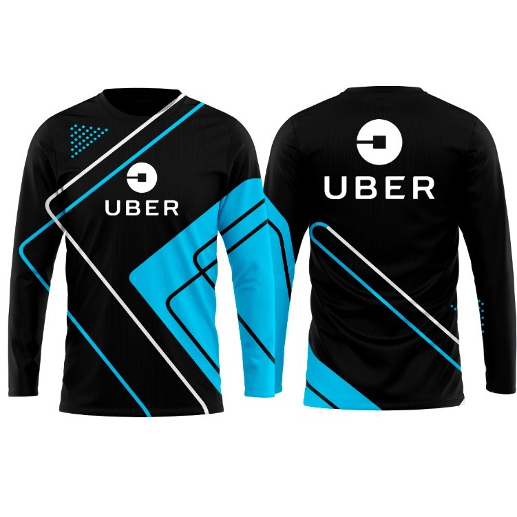 Camisa Moto TAXI, Moto Uber 99 Moto Pop Manga Longa Sublimada – Ideal para Motoqueiros e Motoristas de Aplicativo
