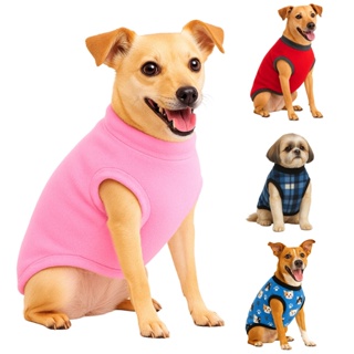 Roupa para Cachorro Conforto e Estilo para Seu Pet Tamanho 0 a 18 do Pequeno ao Grande Inverno em Oferta na Shopee