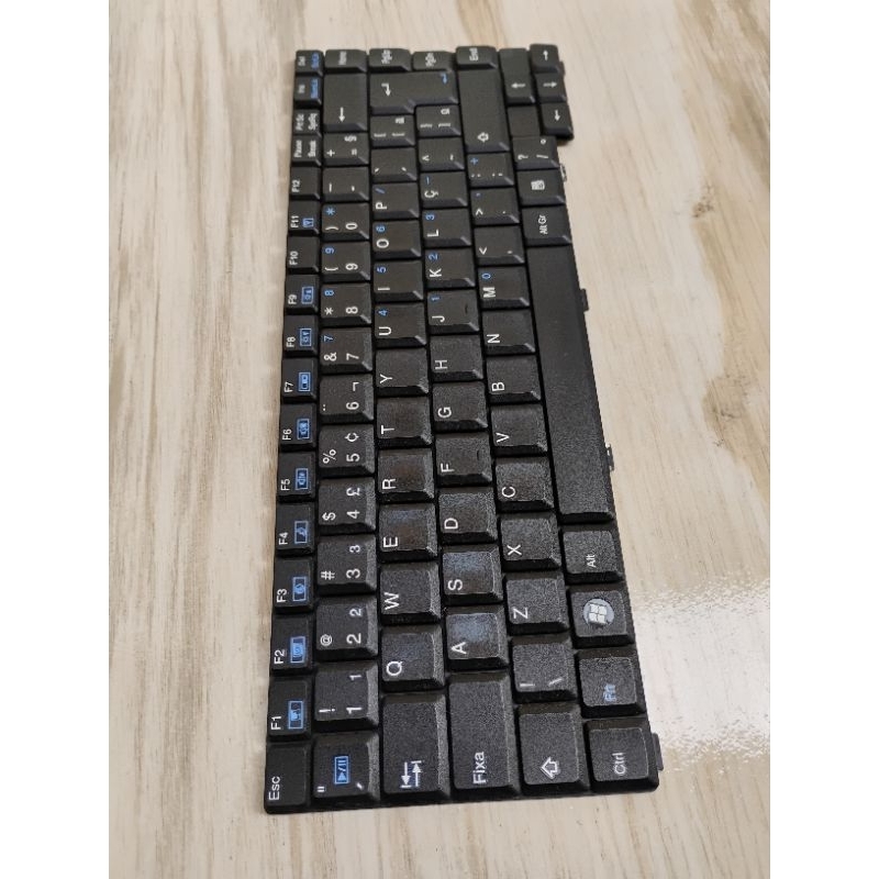 teclado notebook positivo mobile z580
